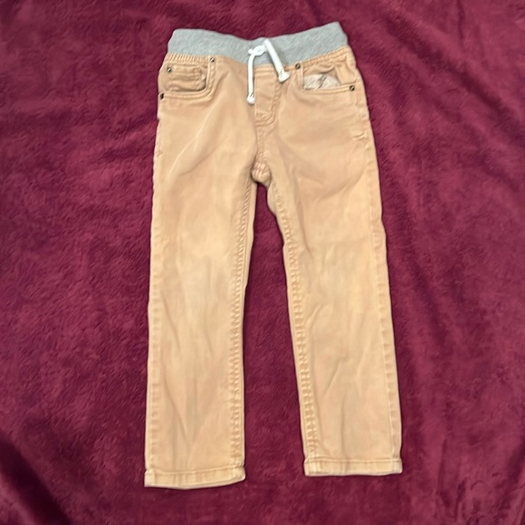 Cat & Jack Other - CAT &JACK STRAIGHT KHAKI PANTS BOY 4T